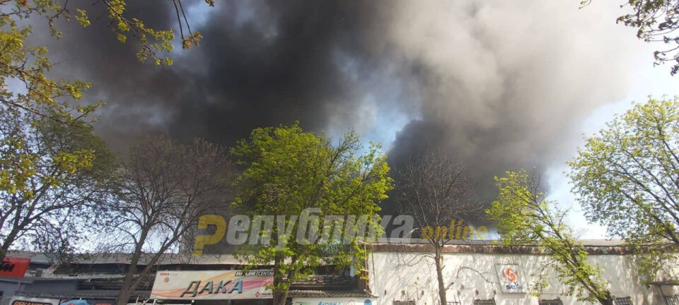 Воздудхот не ги надминува пропишаните нивоа на загаденост, по пожарот во „Треска“, рече градоначалникот Герасимовски