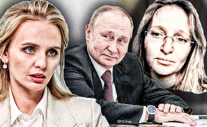 Ќерките на Путин ретко се во јавноста, но се чести во научниот и деловен свет: Нивниот татко не сака да зборува за нив