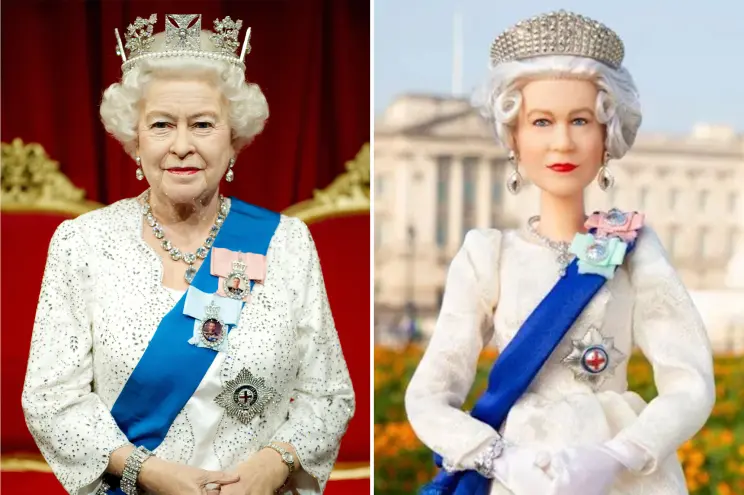 Кралицата Елизабета доби барбика со нејзиниот лик
