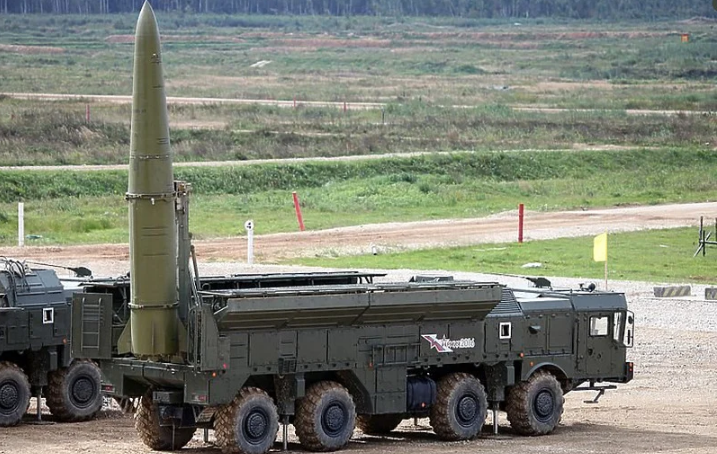 Русија во близина на Украина поставила ракетни системи кои може да носат нуклеарни боеви глави
