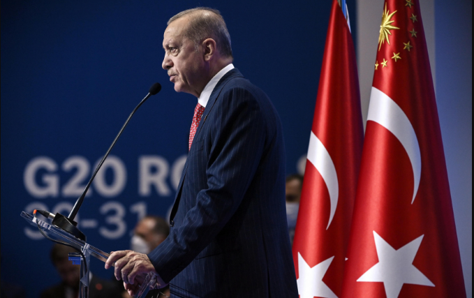 Ердоган ја обвини Грција дека својата политика ја базира на лаги