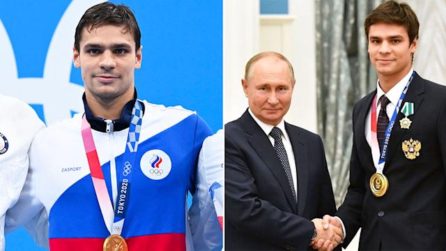 Олимпискиот шампион Рилов суспендиран поради поддршка на Путин