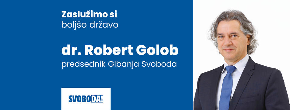 Голоб по изборната победа во Словенија: Денеска танцувајте, утре е нов ден