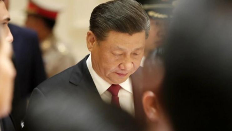 Кинескиот претседател Си Џинпинг во посета на Франција