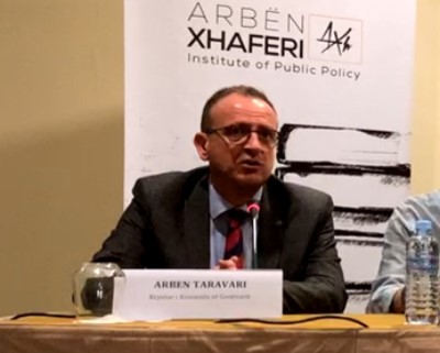 Арбен Таравари е новиот потпретседател на Алијанса за Албанците