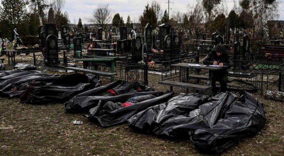 11 тела пронајдени во гаража во Киев