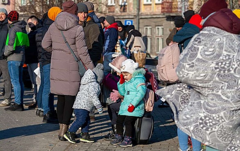 ОН: Војната во Украина натера шест милиони луѓе да ја напуштат земјата, а осум милиони да бидат внатрешно раселени