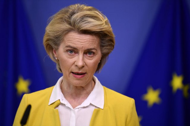 Урсула фон дер Лејен: Имаме одговорност да ја поддржиме Украина на патот кон ЕУ