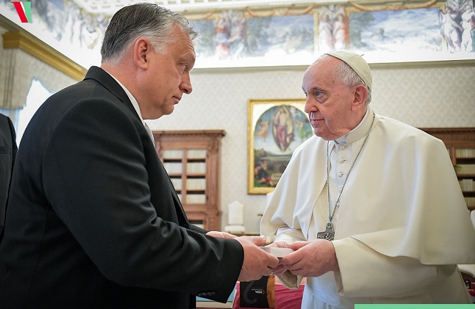Орбан на средба со Папата: Мораме да го заштитиме и зајакнеме семејството како најважна човечка заедница