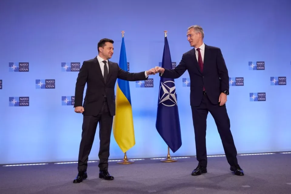 Столтенберг: Украина ќе стане членка на НАТО, но „во долгорочна перспектива“