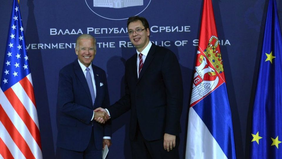 Бајден му го честиташе реизборот на Вучиќ: Со нетрпение очекувам за време на вашиот втор мандат да ја продлабочиме нашата блиска соработка