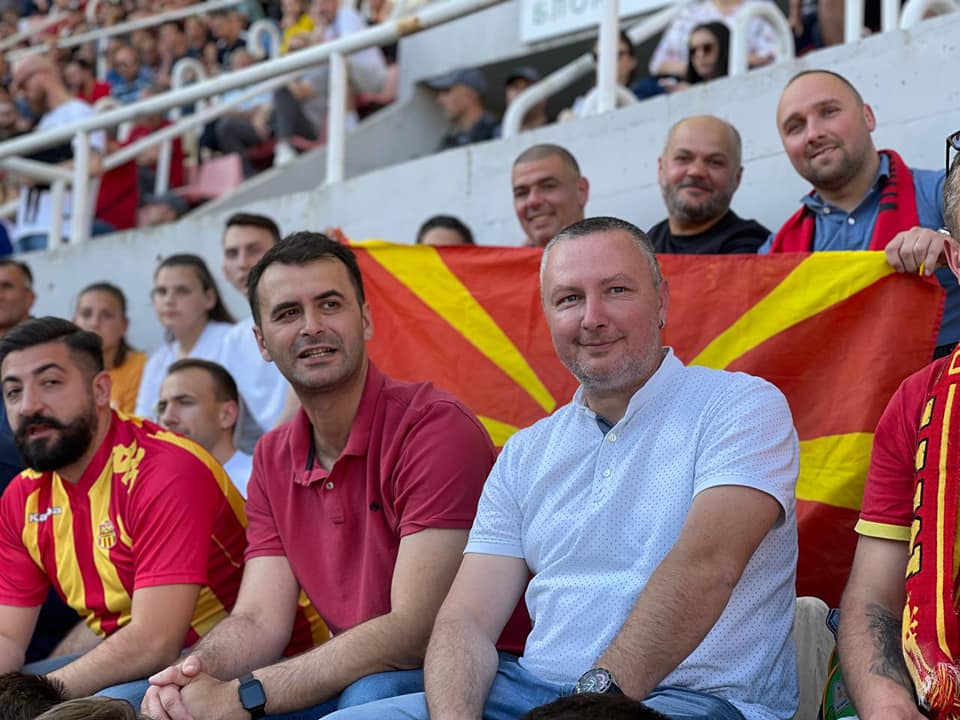 Стојкоски: Нашата гордост од Ѓорче Петров ја испиша историјата на македонскиот фудбал
