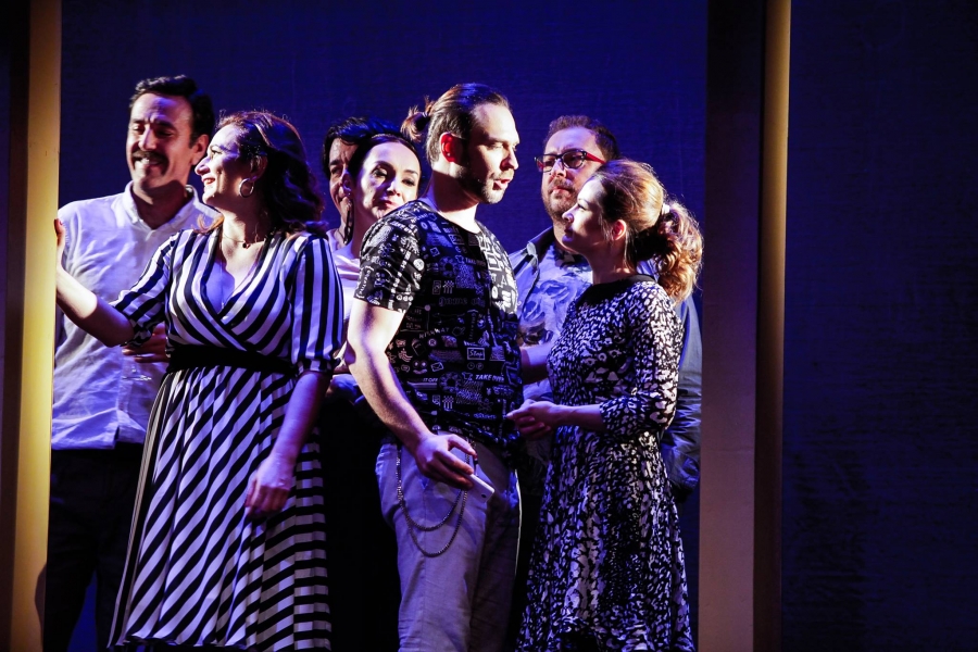 50 изведба на „Странци“ в четврток во Драмски театар