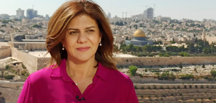 Ал Џезира го обвини Израел за смртта на новинарката на Западниот Брег