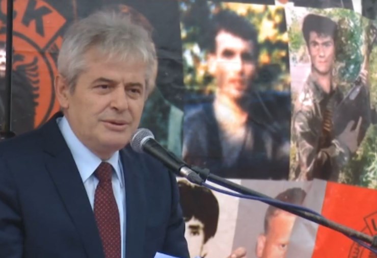 Aли Ахмети со порака од Слупчане: УЧК е составен дел од историјата на „Cеверна Македонија“