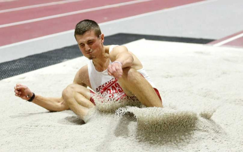 Трајковски го помести македонскиот рекорд во скок во далечина на 7.60 метри