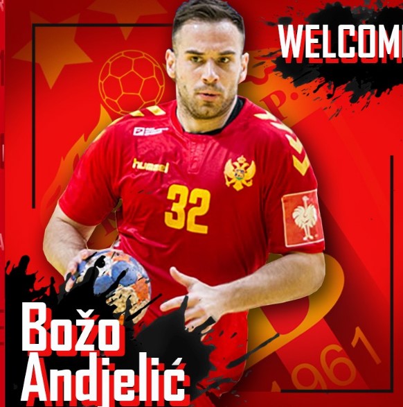 Вардар прави супер тим за следната сезона: Потпиша Црногорецот Анџелиќ