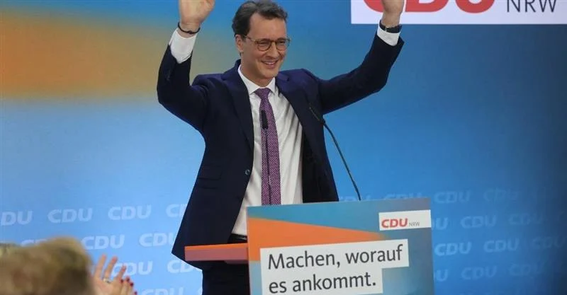 ЦДУ победи на изборите во најзначајната германска покраина Северна Рајна-Вестфалија