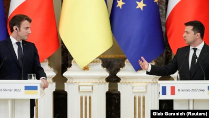 Зеленски до Макрон: Украина не може да биде дел од „втора европска лига“