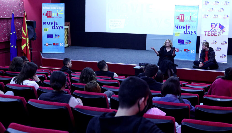 Кинотекa  продолжува  со својата Филмска училница – проект за филмска писменост и креативна едукација на ученици