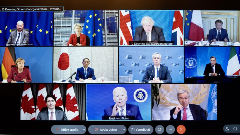 Зеленски ќе гостува на онлајн самит на лидерите на Г7