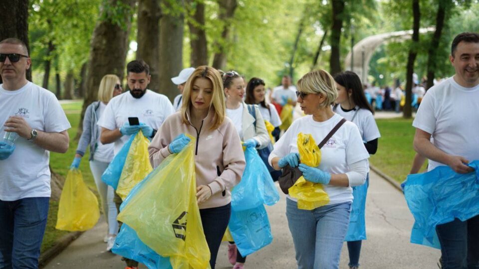 Градот Скопје со иницијатива за почиста животна средина