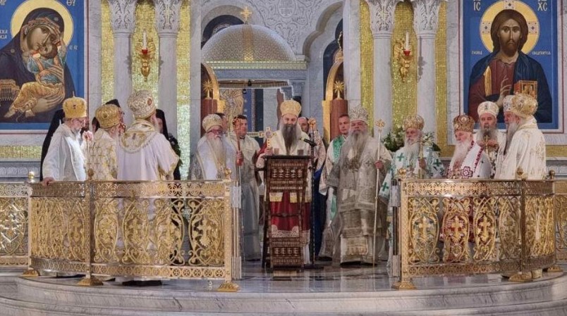 СПЦ ја нарече нашата црква онака како што доликува-Македонска православна црква