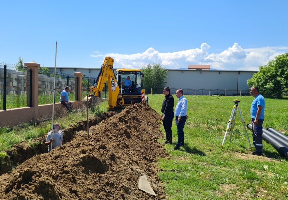 Почна изградба на канализациски систем во економската зона Ограѓа   