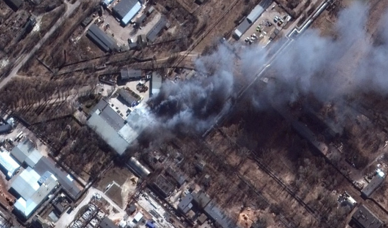Руската војска изврши ракетен напад на железничка станица во близина на Киев