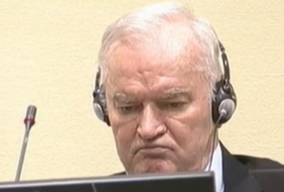 Здравјето на Ратко Младиќ сериозно нарушено