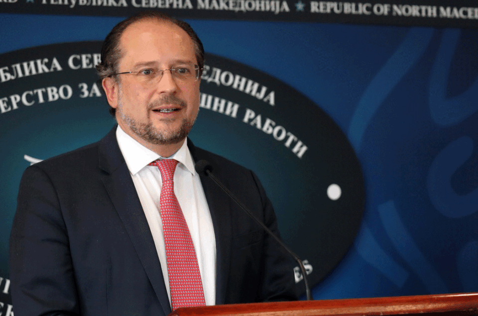 Шефот на австриската дипломатија во посета на Македонија