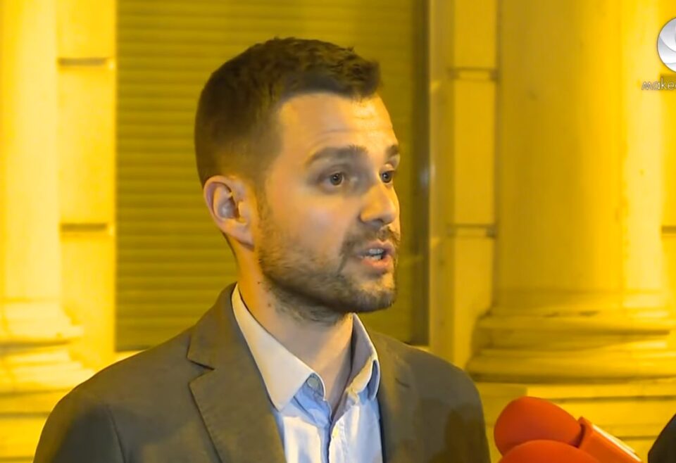 Муцунски: Премногу е, голем протест за промени на ВМРО ДПМНЕ на 18 јуни пред Влада