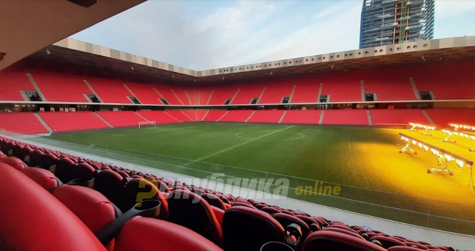 Погледнете на каков прекрасен стадион во Тирана ќе игра вечерва Рома на Мурињо