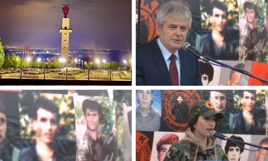 Како беше во Слупчане: Дојде цело ДУИ, се пееја песни за УЧК, се вееја албански знамиња