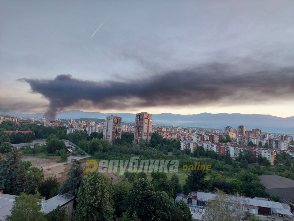 Утрово без вода дел од Аеродром