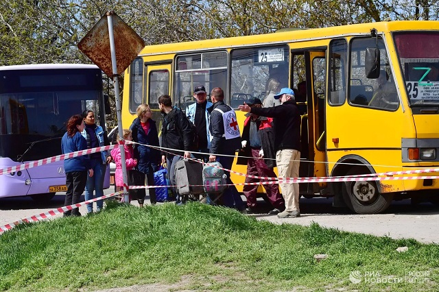 Во тек е евакуација на последните украински борци од  „Азовстал“