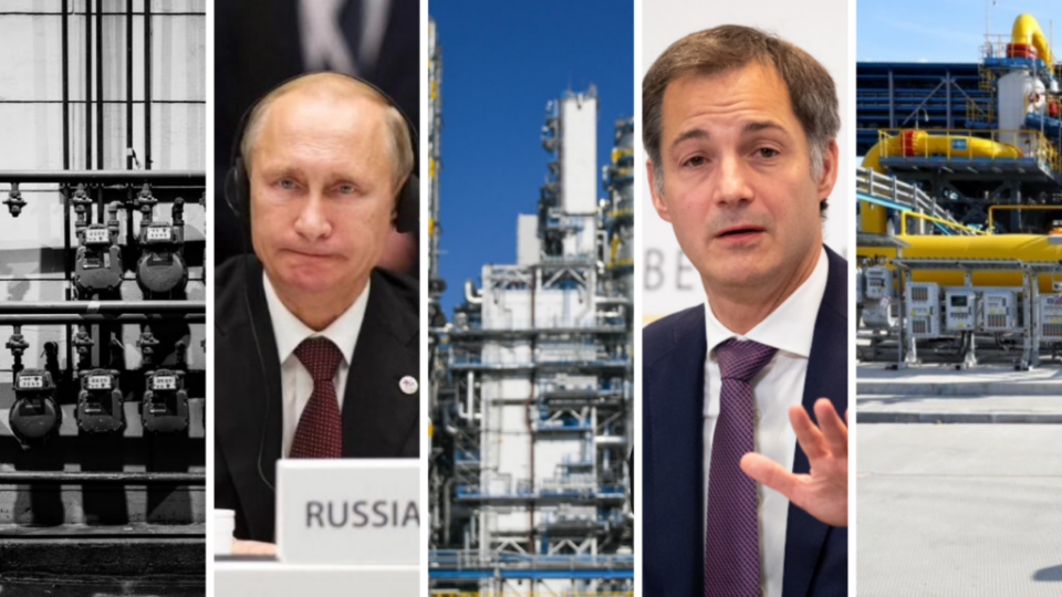 Белгија не очекува да и биде прекината испораката на гас од Русија