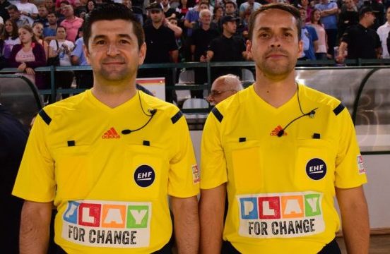 Македонски судии на Ф4 турнирот од Лигата на Европа на ЕХФ