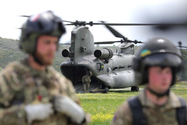 Одобрен престој на странски војници во земјава за обука на „Криволак“