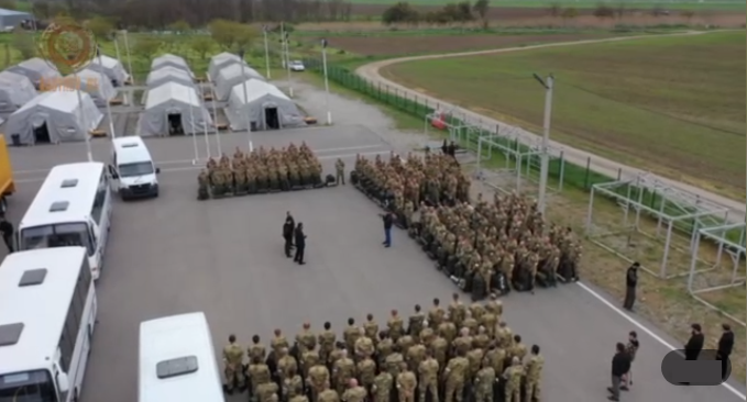 Нов баталјон од чеченски доброволци заминува во Украина