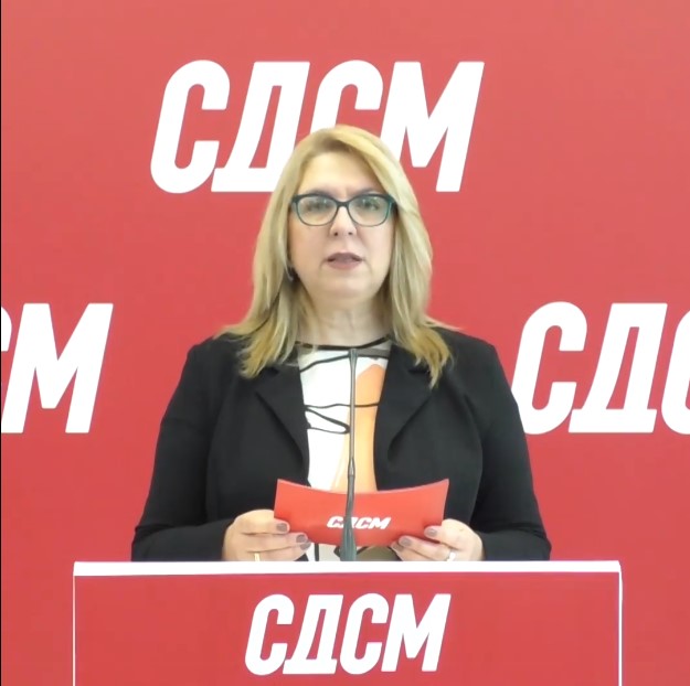 Николова: СДСМ успешно менаџира со кризата