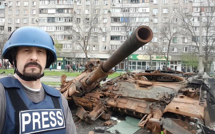 Српски воен известувач од Украина: Русите прават филтрација на тие кои излегуваат од „Азовстал“, пред самите да одлучат каде да бидат испратени