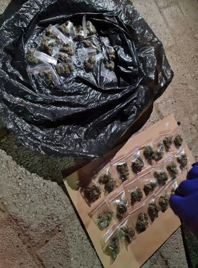 1,8 тони дрога во Нигерија фатени во тапани