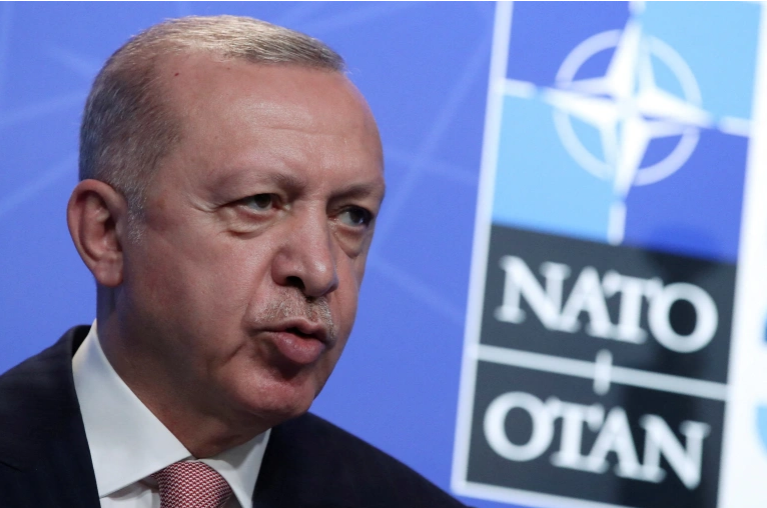 Ердоган побара од Парламентот да гласа за апликацијата на Финска за влез во НАТО