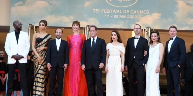 Црвениот килим на Канскиот филмски фестивал