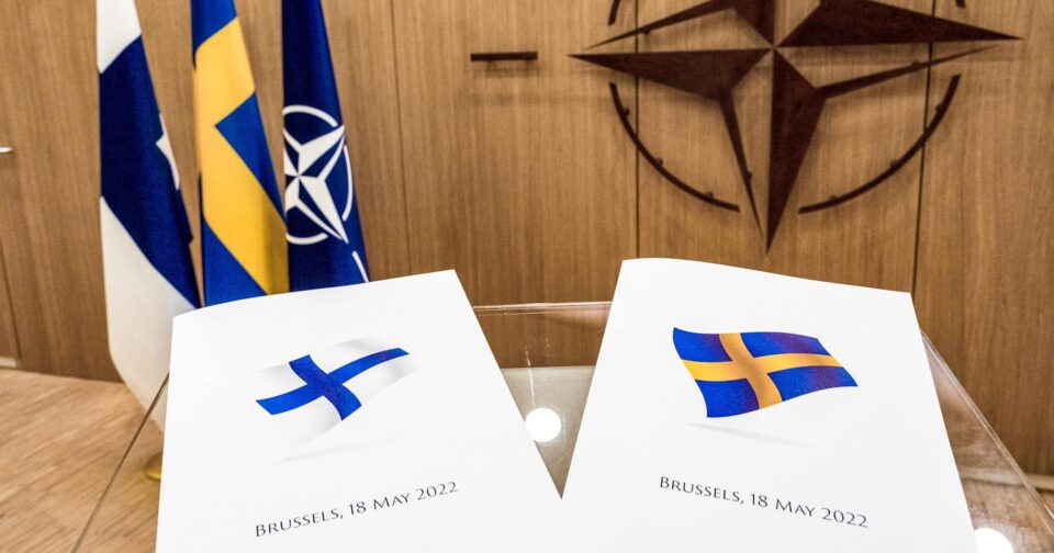 Шведска и на Финска чекор поблиску до НАТО