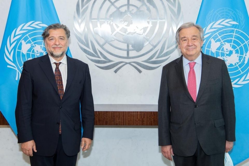 Фрчкоски ја презеде функцијата амбасадор на ООН во Њујорк