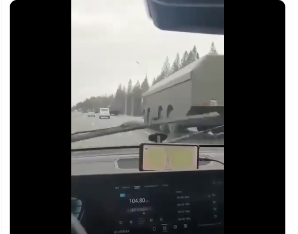 Путин го праќа „Искандер“ на руско-финската граница: Британците објавија видео на Твитер