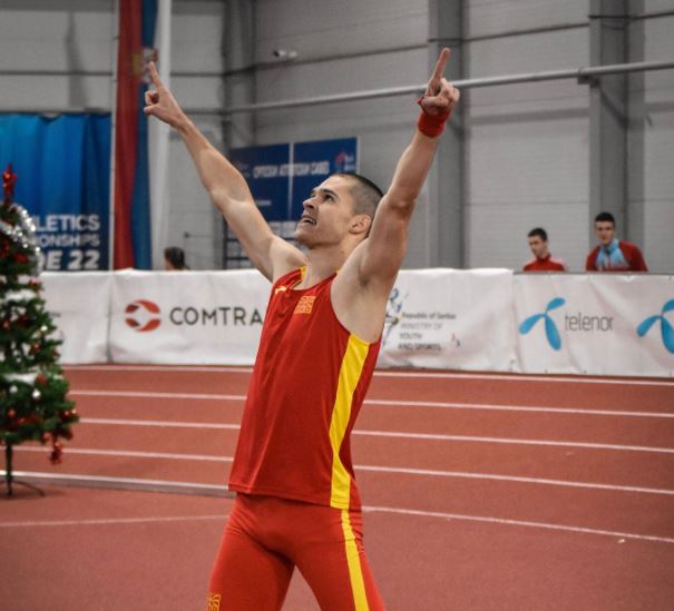 Стојоски постави нов македонски рекорд на 100 метри