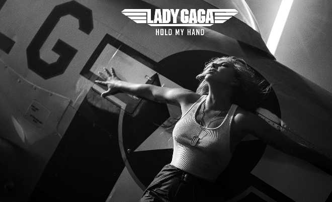 Лејди Гага сними песна под името „Hold My Hand“ за потребите на филмот „Топ ган: Маверик“